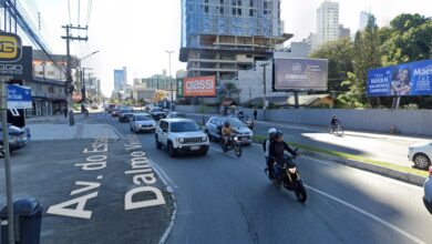 Avenida do Estado terá canteiros retirados para implantação do binário com novo trecho da Martin Luther