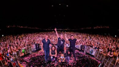Balneário Camboriú comemora 61 anos com show gratuito do Jota Quest na Praia Central