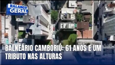 Balneário Camboriú chega aos 61 anos com projeto que vai fazer história