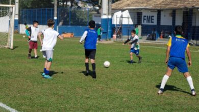Balneário Camboriú abre inscrições para escolinha de futebol gratuita