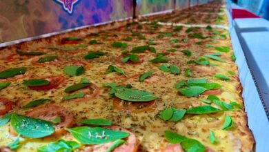 Balneário Camboriú desbanca São Paulo com pizza de 61 metros