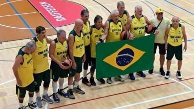 Brasileiros vencem os EUA na final e atleta de BC conquista título mundial no Maxibasketball