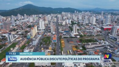 Câmara de Vereadores discute em audiência pública avanços do REURB em Itajaí