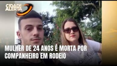 Mulher de 24 anos é morta a facadas pelo companheiro em Rodeio