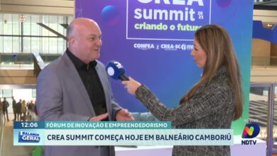 Crea Summit inicia hoje com foco em inovação e empreendedorismo