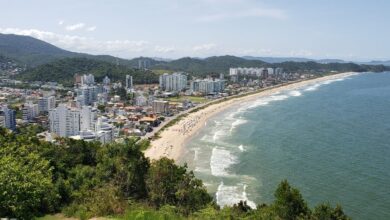 de 'terreno por moto' a reduto de luxo em SC