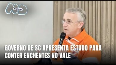 Obras contra enchentes no Alto Vale são debatidas em audiência