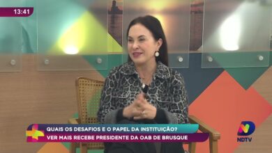 Presidente da OAB de Brusque fala sobre desafios da advocacia