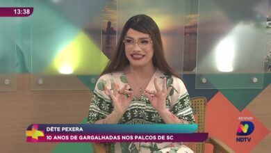 Déte Pexera comemora 10 anos de sucesso no humor catarinense