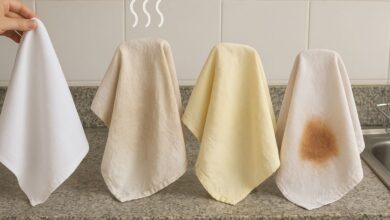 diga adeus ao mau cheiro, manchas e amarelado