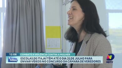 Escolas de Itajaí participam de concurso promovido pela Câmara