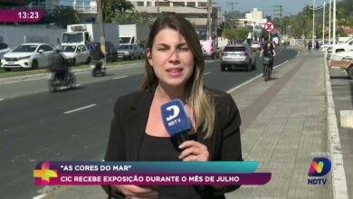 “As Cores do Mar”: exposição artística ocupa o CIC no mês de julho