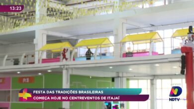 Hoje tem início em Itajaí a Festa das Tradições Brasileiras 2025