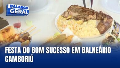 Festa do Bom Sucesso movimenta Balneário Camboriú neste sábado