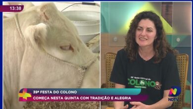 Festa do Colono começa com música, tradição e muita alegria