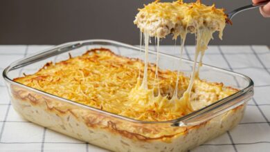 Fricassê de frango super cremoso e prático para o dia a dia