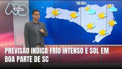 Central do Tempo – frio e risco de gelo nas pistas marcam o amanhecer na Serra