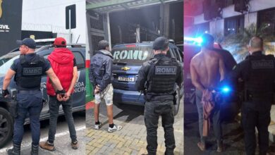 GMBC prende quatro em 24h