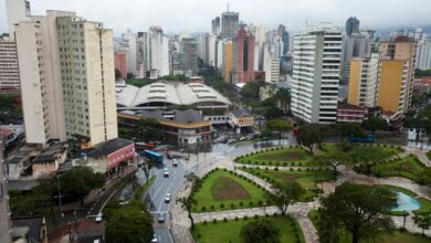 Imagem Frente fria derruba temperaturas em SP e RJ e leva chuva a BH e Vitória
