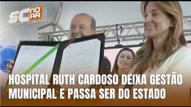 Governo assume gestão do Hospital Ruth Cardoso em BC