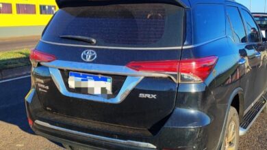 Hilux furtada em Balneário Camboriú é recuperada no Mato Grosso do Sul