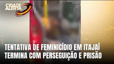 Homem agride companheira e tenta fugir após tentativa de feminicídio