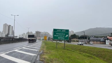 Interdição da BR-101 muda acessos e entradas de Itapema