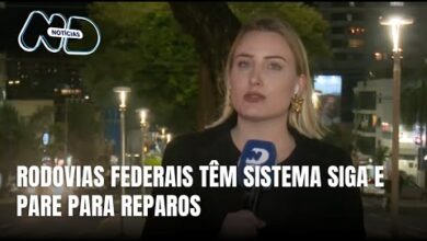 Interdições em rodovias federais afetam trânsito em SC