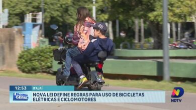 Itajaí cria normas para ciclomotores e bicicletas elétricas