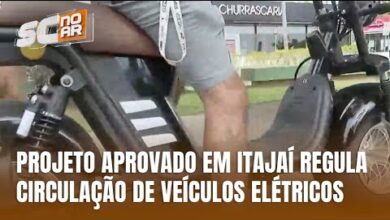 Itajaí regula uso de ciclomotores e bicicletas elétricas na cidade