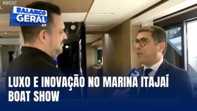 Itajaí recebe evento náutico com novidades e grandes embarcações