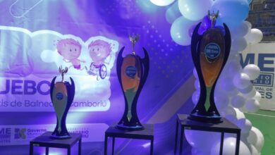 Abertura dos Jogos Estudantis 2025 reúne mais de 3.500 alunos em Balneário Camboriú