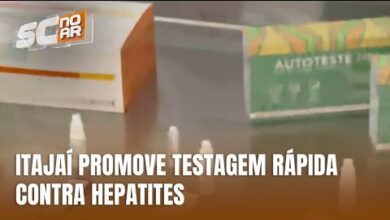Julho Amarelo em Itajaí: Testes Rápidos Contra Hepatites Estão Disponíveis