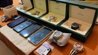 Helicóptero, Rolex e carro de luxo são apreendidos com líder de quadrilha em Itapema