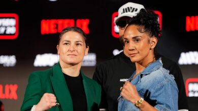 Entenda por que Taylor x Serrano é a maior luta do boxe feminino e vai entrar no Guinness Book