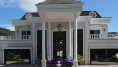 Mansão de R$ 21 milhões à venda em SC tem ouro nos móveis