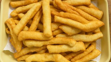Essa massinha frita é perfeita para acompanhar café