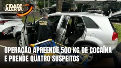 Morador de Itapema é preso por tráfico internacional de drogas