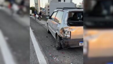 Motociclista morre em acidente na BR-101 em SC