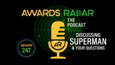 Awards Radar Podcast #247: Joey and Myles Discuss 'Superman' Alongside Your Questions
