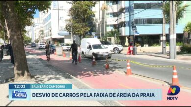 Av. Martin Luther ganha novo trecho; Atlântica desvia pela areia