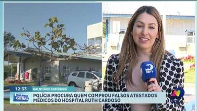 Polícia investiga compra de falsos atestados no Ruth Cardoso