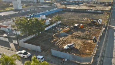 Nova praça milionária em SC terá pista de skate e espaço pet