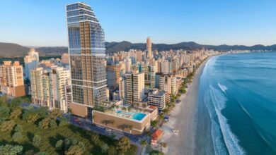 'Prédio do Neymar' impressiona com apartamentos de R$ 50 mi