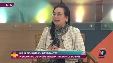 Profissionais se reúnem em Navegantes para debater saúde