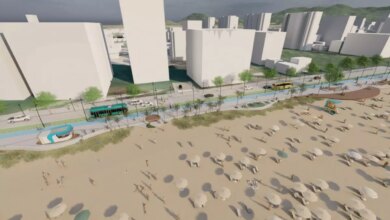 Reurbanização da orla de Itapema terá avenida e ciclovia