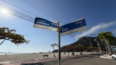 O que tem na rua mais cara de SC?