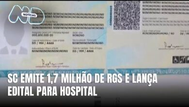 SC já emitiu 1,7 milhão de novas carteiras de identidade