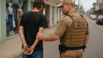 Suspeito de estuprar criança durante culto em igreja é detido pela polícia em Camboriú