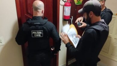 suspeito usou família para desviar milhões de 15 empresas em SC, diz polícia